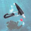 Scuba Diving Air Nozzle for Standard BC BCD Inflator Hose, Lightweight Scuba Dive Air Nozzle for Snorkeling Photographic Quick Cleaning Gear. 
