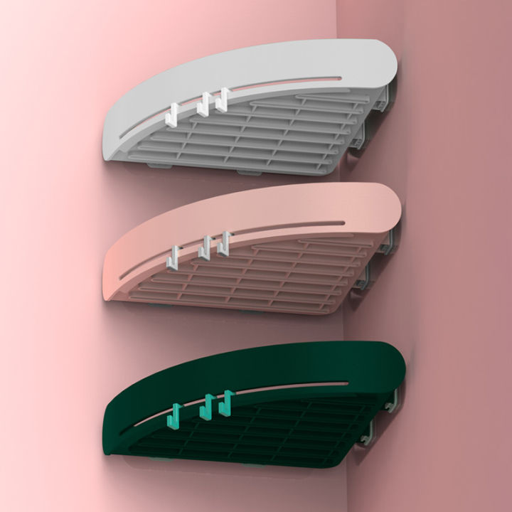 Zhichuan%20non-perforated%20european%20bathroom%20shelf,%20bath%20washing,%20storage%20rack,%20triangular%20plastic%20toilet%20suction%20cup%20wall%20wholesale%20-%20Image%204