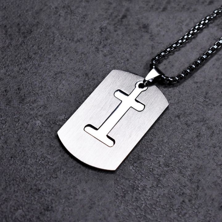 Letter%20Tag%20Necklaces%20Stainless%20Steel%20Chain%20Vintage%20Black%20Men%20Necklaces%20Pendant%20Necklaces%20for%20Women%20Female%20Male%20Jewelry%20-%20Image%204