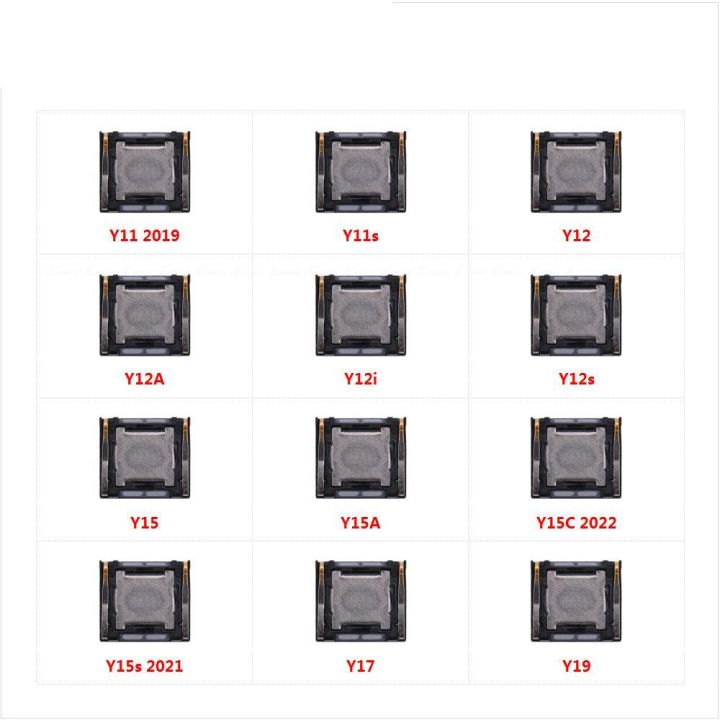 Top Ear Speaker Receiver Earpieces For Vivo Y11 Y11s Y12 Y12A Y12i Y12s Y15 Y15A Y15C Y15s Y17 Y19 Flex Cable Parts