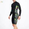 Full Wetsuits Men 1.5MM Neoprene Suit Surfing Scuba Diving Suit Adults Kayaking Canoeing Snorkeling Swimsuit Wet Suits - L. 