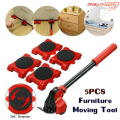 Furniture Mover Roller Lift Wheel Bar for Lifting Moving - Cyclone.