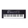 37 Keys USB Digital Music Keyboard Electronic Keyboard Electric Piano with Microphone Early Educational Tool Kids Gift D30. 