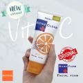 MISTINE VIT C ACNE CLEAR FACIAL FOAM 85 G(Made In Thailand).