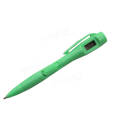 1 creative clock, ballpoint pen, electronic watch, student stationery. 