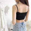 New Crop Top QOS Queen Of Spades Print Women's Elastic Cotton Camis Sleeveless Female Short Girls Tank Top Bar Women.