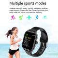 C20 Pro Smartwatch Bluetooth Call Heart Rate Sleep Monitoring 1.73" Screen Smartwatch. 