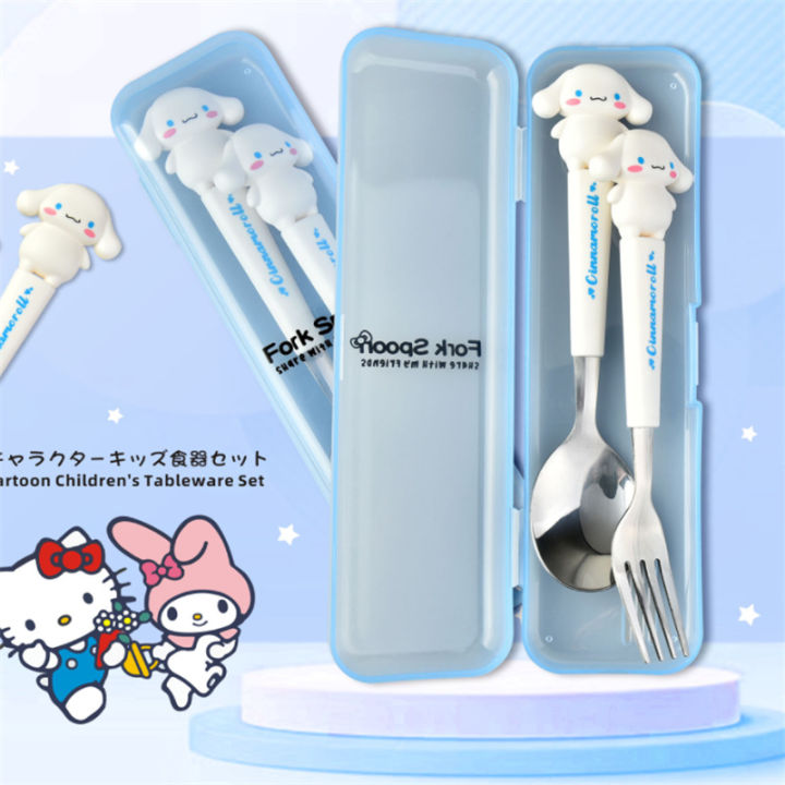 Kawaii%20Fork%20Spoon%20Set%20Cartoon%20Stainless%20Steel%20Tableware%20Cinnamoroll%20Kuromi%20Melody%20Pompompurin%20Pochacco%20Cute%20Lunch%20Spoons%20-%20Image%206