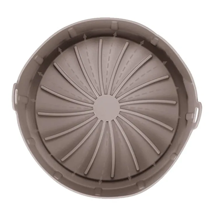 Air%20Fryer%20Silicone%20Pot,%20with%20Removable%20Base,Accessories%20Brown%207.5Inch%20-%20Image%205