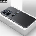 Phone Case for Realme C53 Back Cover Hard Cases Luxury Frosted Matte Back Slim Metal Bat Non-slip Protective Cover for Realme C53 Phone Cases.