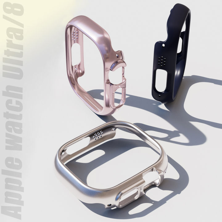 Case%20for%20Apple%20Watch%20Series%208%20Ultra%2049mm%20band%20smartwatch%20PC%20bumper%20Cover%20Case%20iwatch%20Series%20-%20Image%204