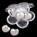 Empty Makeup Palette Blusher Eyeshadow Pressed Powder Lipstick Lip Gloss Storage Refillable Case Set. 