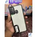 For itel Vision 1 Pro / itel S16 Premium quality Electroplated Logo View Super Soft TPU CD Case Phone Back Cover (Back Case Cover For Smartphone). 