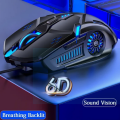 G5 3200DPI RGBAC Wired Gaming Mouse – 7 Colors LED Backlight, USB Ergonomic Mouse for Laptop & PC.