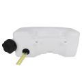 ZOROOM 1Pc 40-5(430) Brush Cutter Fuel Tank Assy Lawn Mower Spare Parts Medium Grass Trimmer Fuel Tank. 