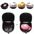 E-Bike Tail Box Electric Scooter Trunk Motorcycle Top Case Storage Hard Case - Black. 