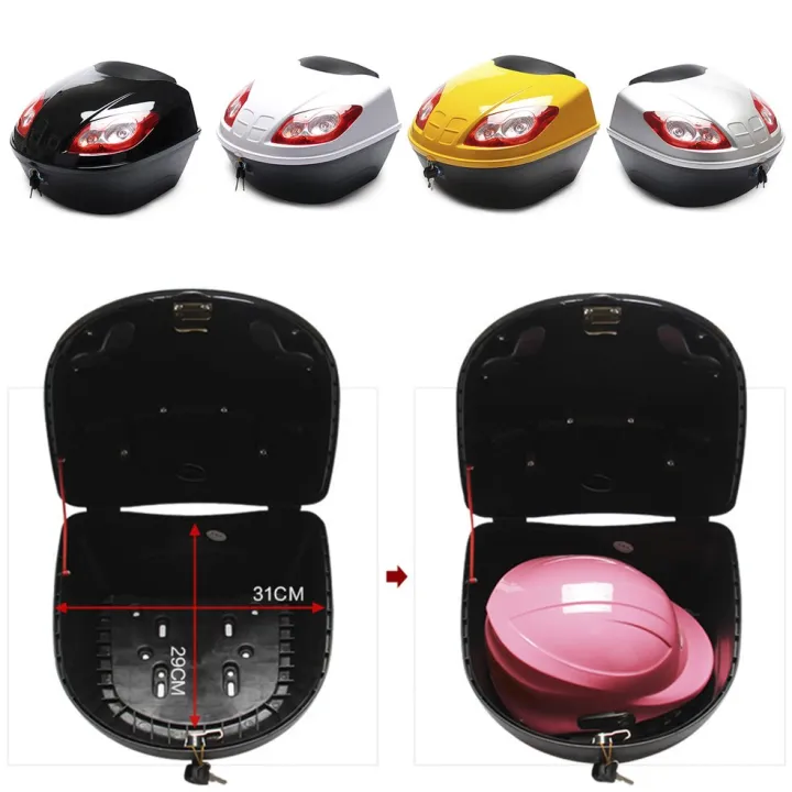 E-Bike%20Tail%20Box%20Electric%20Scooter%20Trunk%20Motorcycle%20Top%20Case%20Storage%20Hard%20Case%20-%20Black%20-%20Image%206
