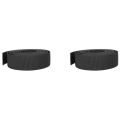 LKPCIGCXM 2pcs 3.5M Scuba Diving Backplate Webbing Scuba Diving Wing BCD Belt Harness Grommet Backmount Accessories. 