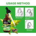 100ml castor oil Black castor oil body massage essential oil Eyelashes Eyebrow Hair Growth Essential Oil Hair Fast Growth Liquid. 