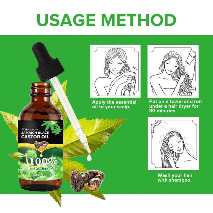 100ml%20castor%20oil%20Black%20castor%20oil%20body%20massage%20essential%20oil%20Eyelashes%20Eyebrow%20Hair%20Growth%20Essential%20Oil%20Hair%20Fast%20Growth%20Liquid%20-%20Image%203