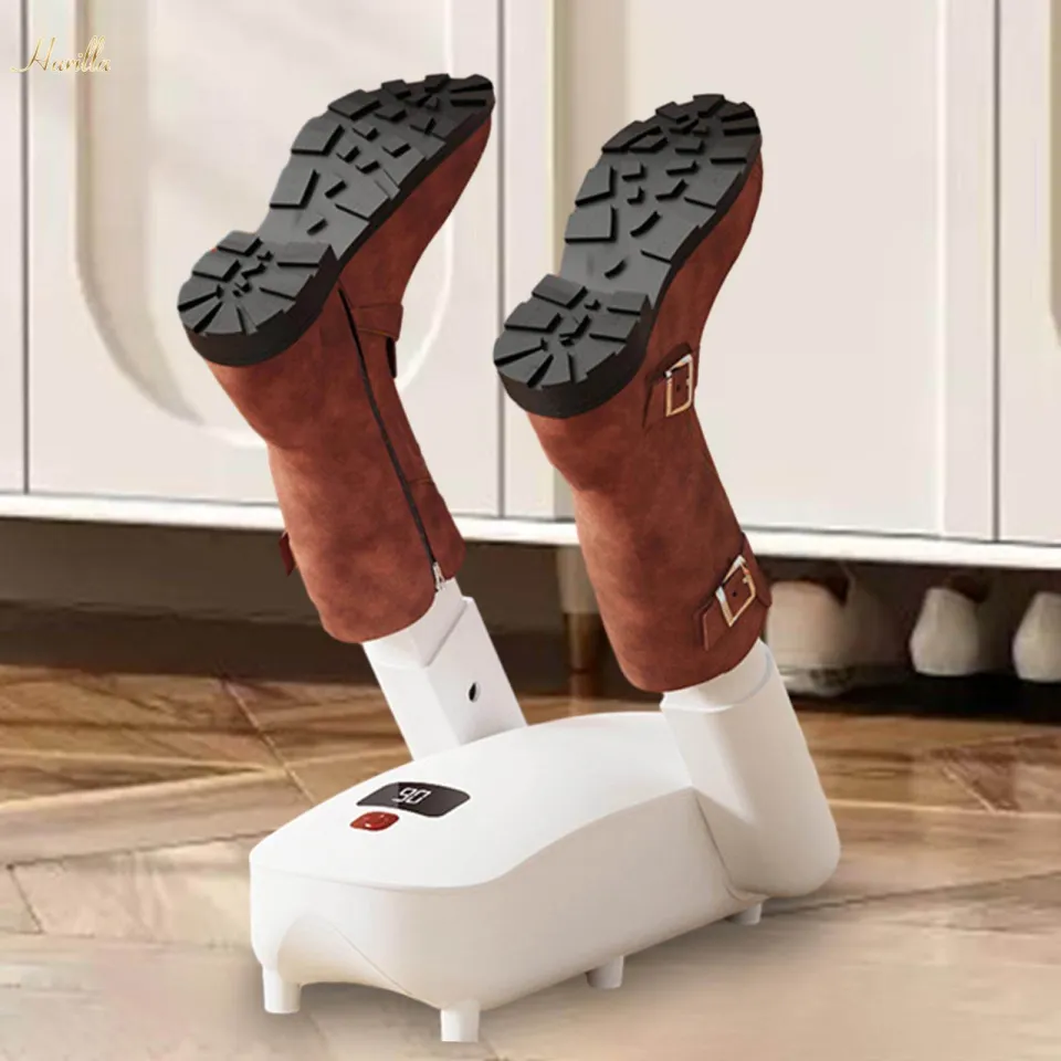 Electric Shoes Dryer and Warmer Adjustable Rack Boot Drying