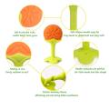 1pcs Multicolor Fruit Shaped Silicone Baby Teether Non-toxic Safety Soft Teether for Baby Teething Relief Toddlers Baby Teething Toy Gift. 