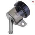 1Pc Universal Motorcycle Front Brake Fluid Reservoir Tank Oil Cup Split Oil Pot. 