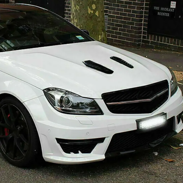 2Pcs%20Car%20Simulation%20Shark%20Air%20Vent%20Universal%20Glossy%20Black%20Sport%20Racing%20Air%20Flow%20Vent%20Bonnet%20Hood%20Scoop%20Cover%20Trim%20-%20Image%205