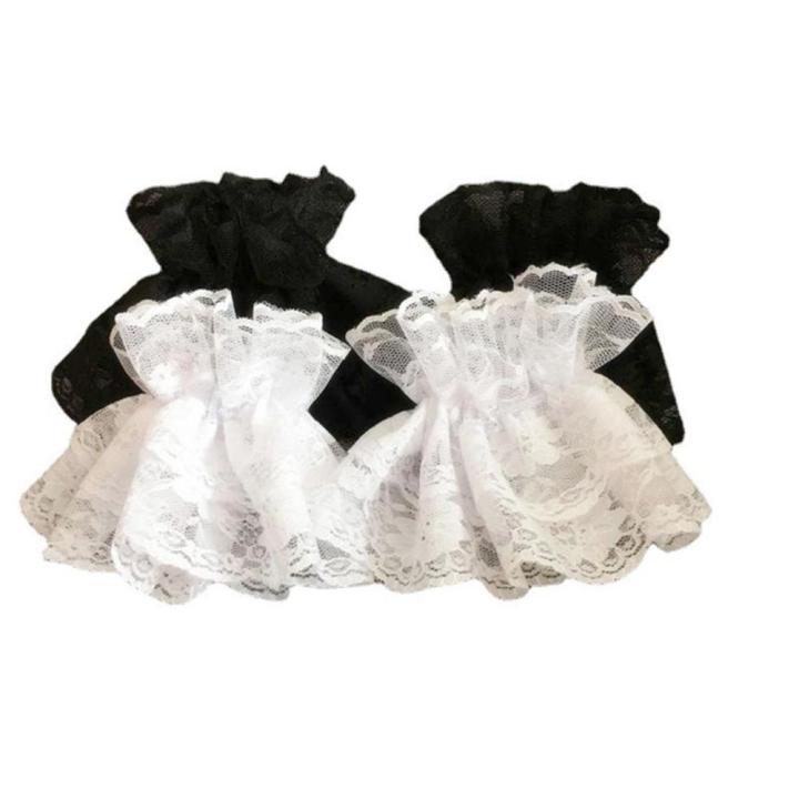 Lolita%20Short%20Lace%20Hand%20Sleeves%20Gloves%20Gothic%20Y2k%20Women%20Girls%20Sexy%20Wrist%20Cuffs%20Detachable%20Pleated%20Cuff%20Clothing%20Accessories%20-%20Image%209