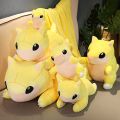 Pokemon Cartoon Sandshrew Doll Soft Pangolin Pillow Riman Cute Pikachu PsyduckCharmander Backrest Children's Toys Christmas Gift. 