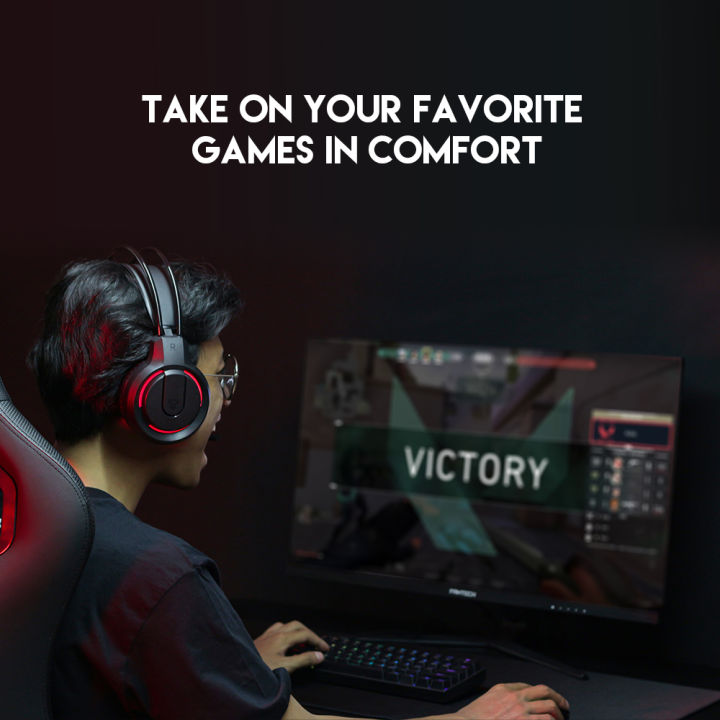 FANTECH%20HQ53%20FLASH%20LIGHTWEIGHT%20RED/WHITE%20ACCENT%20LIGHTING%20GAMING%20HEADSET%20-%20Image%204