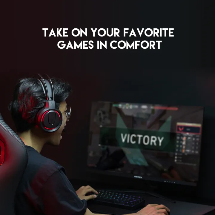 FANTECH%20HQ53%20FLASH%20LIGHTWEIGHT%20RED/WHITE%20ACCENT%20LIGHTING%20GAMING%20HEADSET%20-%20Image%205