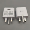 Samsung 3 Pin 15 Watt Fast Charger With Data Cable. 