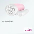 Kemey Km 6831 Professional Foldable Hot and Cool Hair Dryer 1600 watts. 