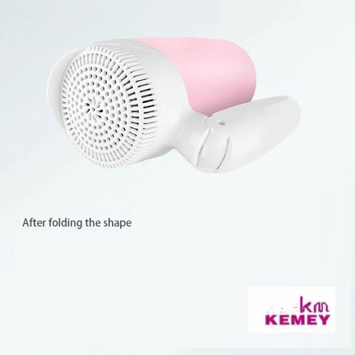 Kemey%20Km%206831%20Professional%20Foldable%20Hot%20and%20Cool%20Hair%20Dryer%201600%20watts%20-%20Image%204