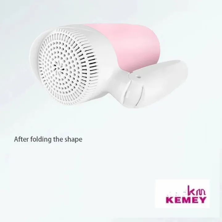 Kemey%20Km-%206831%20Essential%20Drycare%20Foldable%20Hair%20Dryer%20For%20Women%20-%20Hair%20Dryer%20-%20Image%204