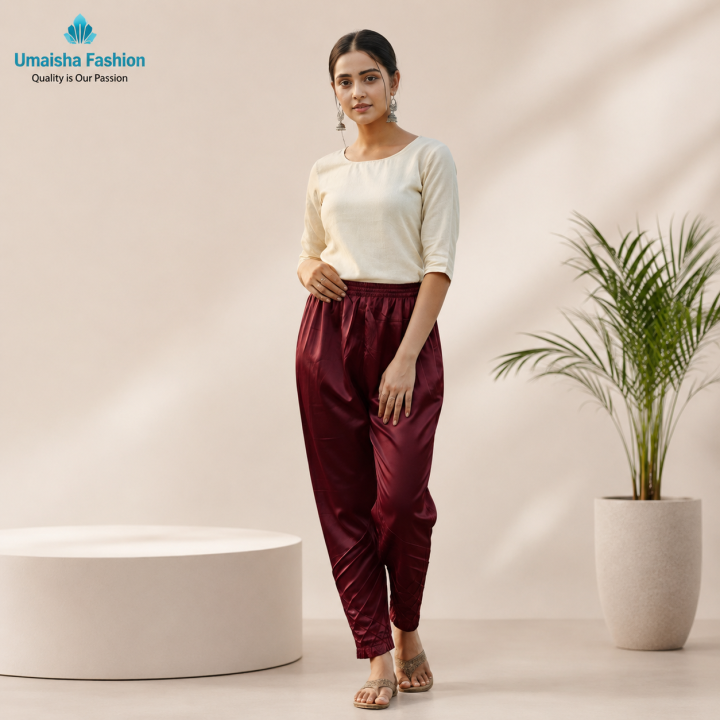 Silk%20Stylish%20Bottom%20Box%20Design%20C-Kat%20Salwar%20/%20Pyjama%20Pant%20for%20Woman,%20women's%20silk%20pajamas%20-%20Image%206
