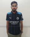 Man City Half Sleeve Premium Football Jersey 2024. 