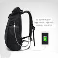 ozuko Korean Style Student Backpack Business Travel Laptop Backpack Outdoor Leisure Waterproof Backpack Men.