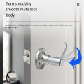 Door Handle Lock Entry Sliding Front Doors Entrance Keyed Locks Home Use for Bedroom Living Room Indoor Household.