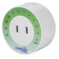 【ETOP】 Mini Timer Socket Mechanical Program Timer Switch Socket Wall Outlet 220V US Plug. 