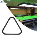 Pool Table Triangle Ball Rack Ball Holder Pool Ball Rack for Snooker Pool Triangle For 52mm Ball. 