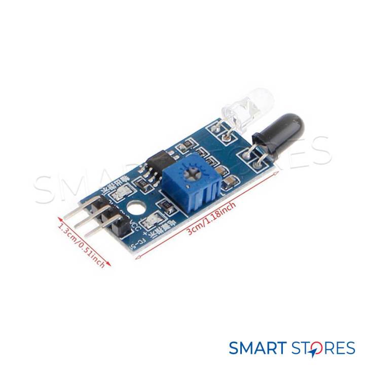 IR Infrared Obstacle Avoidance Sensor Module | Daraz.com.bd