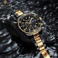 100%Original ZUNPAI Watch for Men TOP Brand Waterproof Sports Stainless Steel Chronograph 2022New Fashion Luxury Wristwatches. 