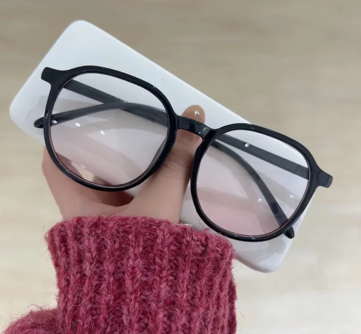 Strict%20Selection%20Pure%20Desire%20Blush%20Glasses%20Female%20Black%20Frame%20Face%20without%20Makeup%20Gadget%20Comes%20with%20Makeup%20Feeling%20Slimming%20Glasses%20Frame%20with%20Myopic%20Glasses%20Option%20Degrees%20-%20Image%206