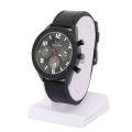Apoche Analog watch Brown & Black PU Leather Watch For men. 