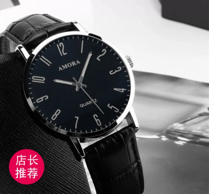 New%20AMORA%20Watches%20Korean%20Business%20Fashion%20Trend%20Simple%20Quartz%20Adult%20Men's%20Watch%20Student%20Belt%20Watch%20-%20Image%207