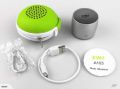 EWA A103 Portable Speaker For Phone/Tablet/PC Mini Wireless Bluetooth Speaker Metallic USB Input MP3 Player. 