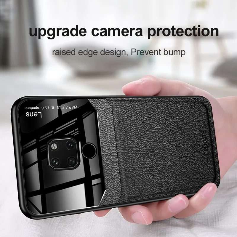 KIT Copri Batteria Biadesivo Lente Compatibile Con HUAWEI MATE 10 - Foto 10