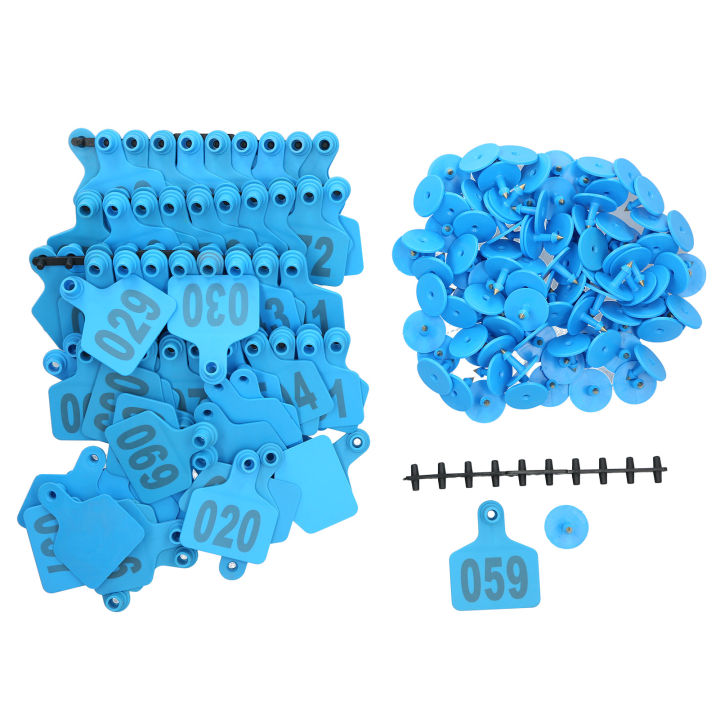 001%E2%80%91100%20Number%20Plastic%20Tag%20Livestock%20Animal%20Ear%20Tag%20for%20Marking%20Cattle%20Cows%20Animal%20Farm%20Accessories%20-%20Image%202